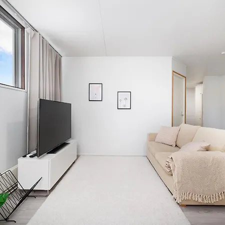 公寓 Spacious 1Br Near City Center, Free Parking By Feelshome 奥卢