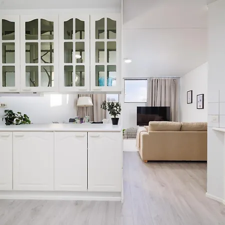 شقة Spacious 1br Near Center, Free Parking أولو