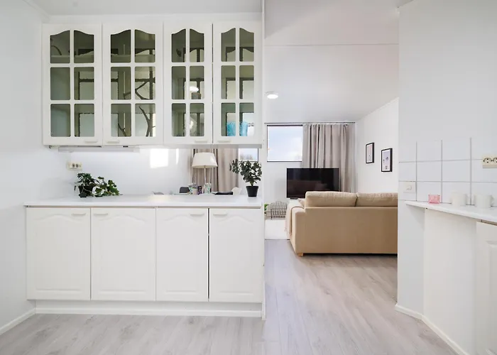 Appartamento Spacious 1Br Near City Center, Free Parking By Feelshome Oulu