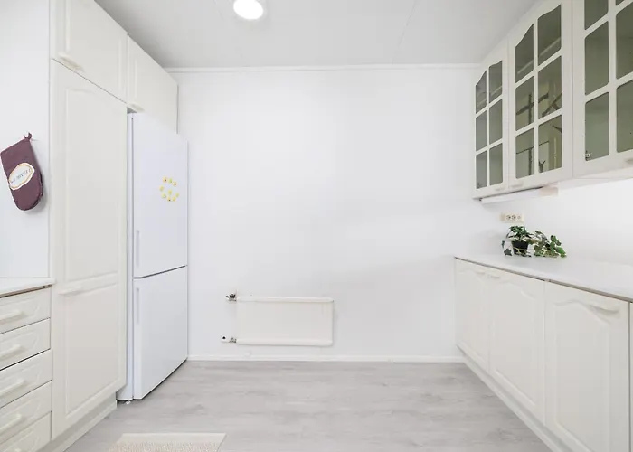 Spacious 1Br Near City Center, Free Parking By Feelshome Oulu