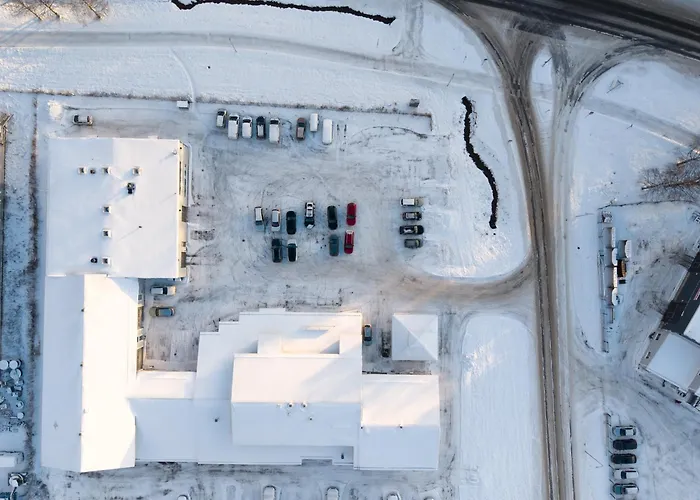 公寓 Spacious 1Br Near City Center, Free Parking By Feelshome 奥卢